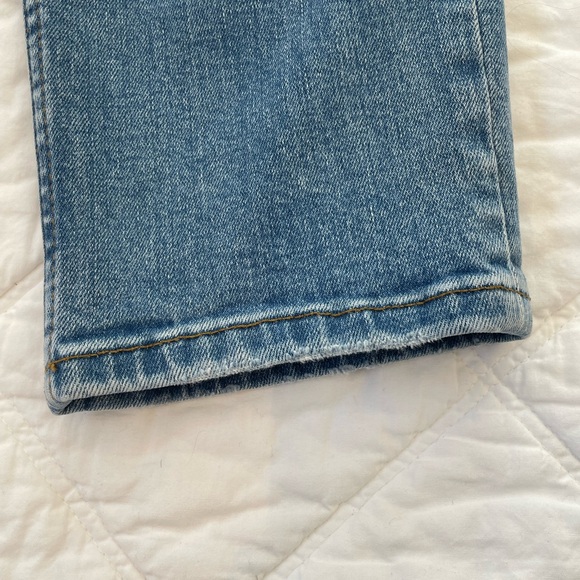 Re/Done High Rise Women's Jeans - Blue size 24 - Picture 8 of 15